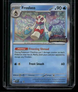 Pokemon SV: Scarlet & Violet Promo Cards #117 Froslass - LP - Image 1