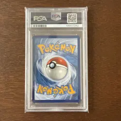 PSA 10 Pikachu Gold Hyper Rare EX 247/191 Surging Sparks SIR Pokemon Card - Image 2