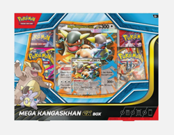 Pokemon TCG Mega Kangaskhan ex Box Sealed New - Image 1