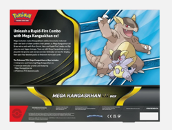 Pokemon TCG Mega Kangaskhan ex Box Sealed New - Image 2