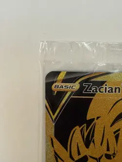 2020 Pokemon TCG - Zacian V Black Star Promo SWSH076 - Image 3