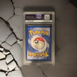 Pokemon Charmeleon Uncommon Base Set 1999 Stage 1 #24/102 PSA 8 Flame - Image 2