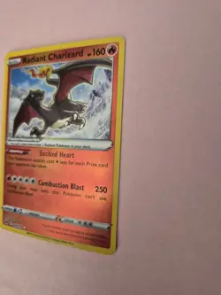 Radiant Charizard 020/159 Crown Zenith Radiant Rare Holo Pokemon - Image 2