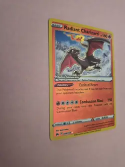 Radiant Charizard 020/159 Crown Zenith Radiant Rare Holo Pokemon - Image 3