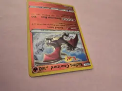 Radiant Charizard 020/159 Crown Zenith Radiant Rare Holo Pokemon - Image 5