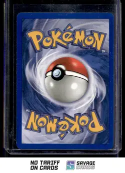 2004 Pokemon EX - Team Rocket Returns Stamped Energy Holo Dark Houndoom #37/109 - Image 2