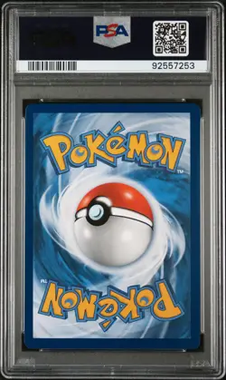 2023 POKEMON SVP EN-SV BLACK STAR PROMO #085 PIKACHU WITH GREY FELT HAT PSA 9 - Image 2
