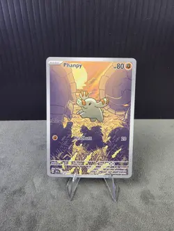 Phanpy 205/191 Surging Sparks Illustration Rare (IR) Pokemon TCG NM - Image 1