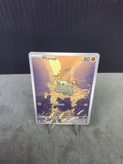 Phanpy 205/191 Surging Sparks Illustration Rare (IR) Pokemon TCG NM - Image 4