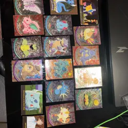 Pokemon Vintage Holo Lot Topps 1999 - Image 1