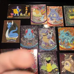 Pokemon Vintage Holo Lot Topps 1999 - Image 2