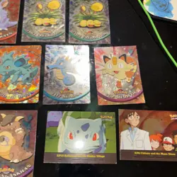Pokemon Vintage Holo Lot Topps 1999 - Image 3