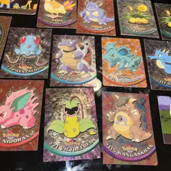 Pokemon Vintage Holo Lot Topps 1999 - Image 4