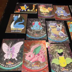 Pokemon Vintage Holo Lot Topps 1999 - Image 5