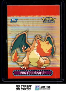 2000 Pokemon Series 3 Pop-Up Charizard #9 - Image 1
