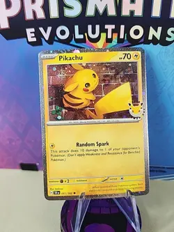 Pikachu 51/162 Stamped 2026 Pokemon Day 30th Anniversary Promo TCG - Image 1