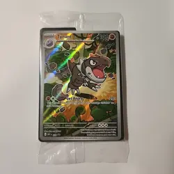Tyrunt Black Star Promo 070 Pokemon Perfect Order - Sealed - - Image 1