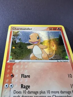 Charmander - 113/112 - Pokemon Ex FireRed LeafGreen Ultra Rare MP FREE SHIPPING - Image 5