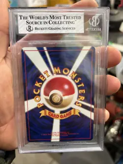 Pokemon Erika's Vileplume Japanese Gym Holo Rare #045 BGS 6 Vintage - Image 2