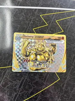 Machamp BREAK 60/108 Pokemon TCG XY - Evolutions Holo Rare BREAK NM - Image 1