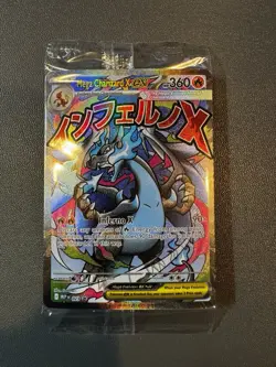 Pokemon Phantasmal Flames UPC MEGA Charizard & Oricorio EX #23 Promos - Sealed - Image 1