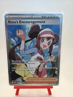 Rosa’s Encouragement Full Art [NM] - ME03: Perfect Order 114/088 Pokemon TCG - Image 1