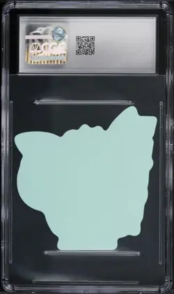 CGC 10 GEM MINT Eevee - 2019 Japanese Pokemon Stickers Pt. 7 B-Side Label - Image 2