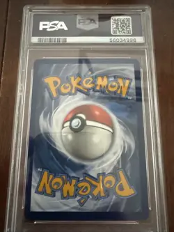 2019 POKEMON SUN & MOON HIDDEN FATES #SV6 CHARMANDER-HOLO PSA 10 - Image 2