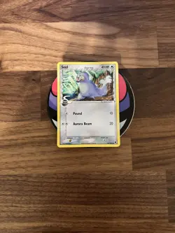 Seel (Delta Species) - 62/101 - Pokemon Dragon Frontiers Reverse Holo MP - Image 1