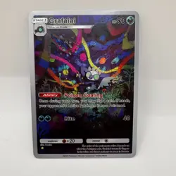 Grafaiai Pokemon TCG Pocket Illustration Rare Immersive Textured Holo Custom - Image 1