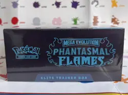 Phantasmal Flames Elite Trainer Box ETB Brand New and Sealed SMALL TEAR ON SEAL - Image 4