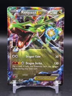 Rayquaza EX XY Promo Holo XY73 Pokemon English MP - Image 1