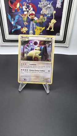 Pokemon Snorlax 33/95 Call of Legends Non-Holo LP - Image 1