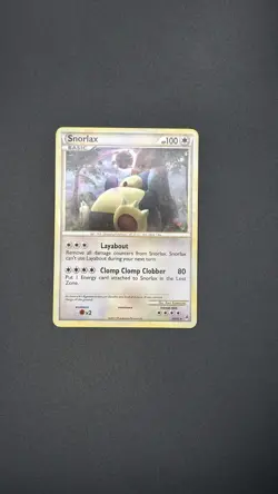 Pokemon Snorlax 33/95 Call of Legends Non-Holo LP - Image 3