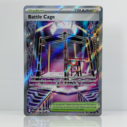 Battle Cage 116/094 ENGLISH Full Art - Pokemon TCG Phantasmal Flames - Image 1