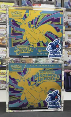 POKEMON ETB DISPLAY MAGNETIC CASE PROTECTOR ELITE TRAINER BOX HIGH QUALITY - Image 1