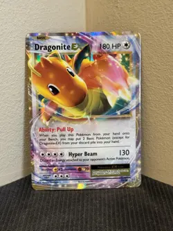 Pokemon TCG Dragonite EX 72/108 XY Evolutions Ultra Rare Holo EX MINT - Image 1