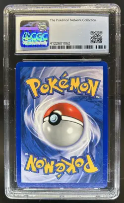 2000 Pokemon Gym Heroes 1st Edition Blaine's Growlithe #62/132 CGC 9 - Image 2