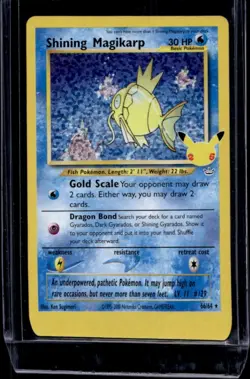 2021 Pokemon SWSH Celebrations Shining Magikarp Classic Collection #66/64 - Image 1