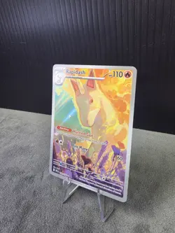 Rapidash 189/182 Sv10: Destined Rivals Illustration Rare Pokemon TCG NM #2 - Image 2