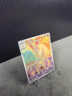 Rapidash 189/182 Sv10: Destined Rivals Illustration Rare Pokemon TCG NM #2 - Image 5