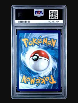 2025 POKEMON WHT EN-WHITE FLARE ILLUSTRATION RARE #105 OSHAWOTT PSA 10 - Image 2