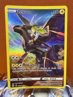 Zekrom TG05/TG30 Pokemon TCG SWSH: Brilliant Stars NM 1333 - Image 1