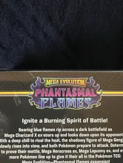 Pokemon Mega Evolution Phantasmal Flames Booster Bundle Box English 2025 - Image 4