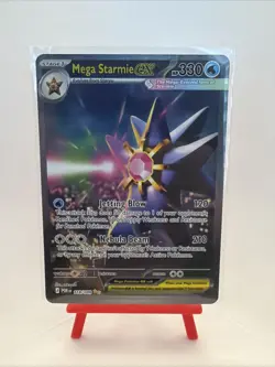 Mega Starmie EX 118/088 SIR Perfect Order Pokemon English Pack Fresh Full Art - Image 1