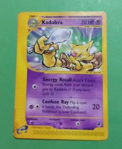 Kadabra 084/165 Expedition Base Set Regular Pokemon, HP - Image 1