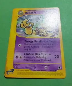 Kadabra 084/165 Expedition Base Set Regular Pokemon, HP - Image 2