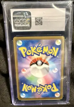 Pokemon TCG Mewtwo 14 JP TCG Classic Blastoise Deck CGC 10 - Image 2