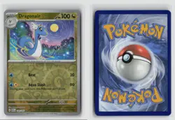 Dragonair #148/165 Sv Scarlet & Violet 151 Reverse Holo Pokemon TCG NM - Image 3