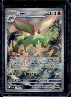 2025 Pokemon Phantasmal Flames Flygon Illustration Rare #101/094 - Image 1